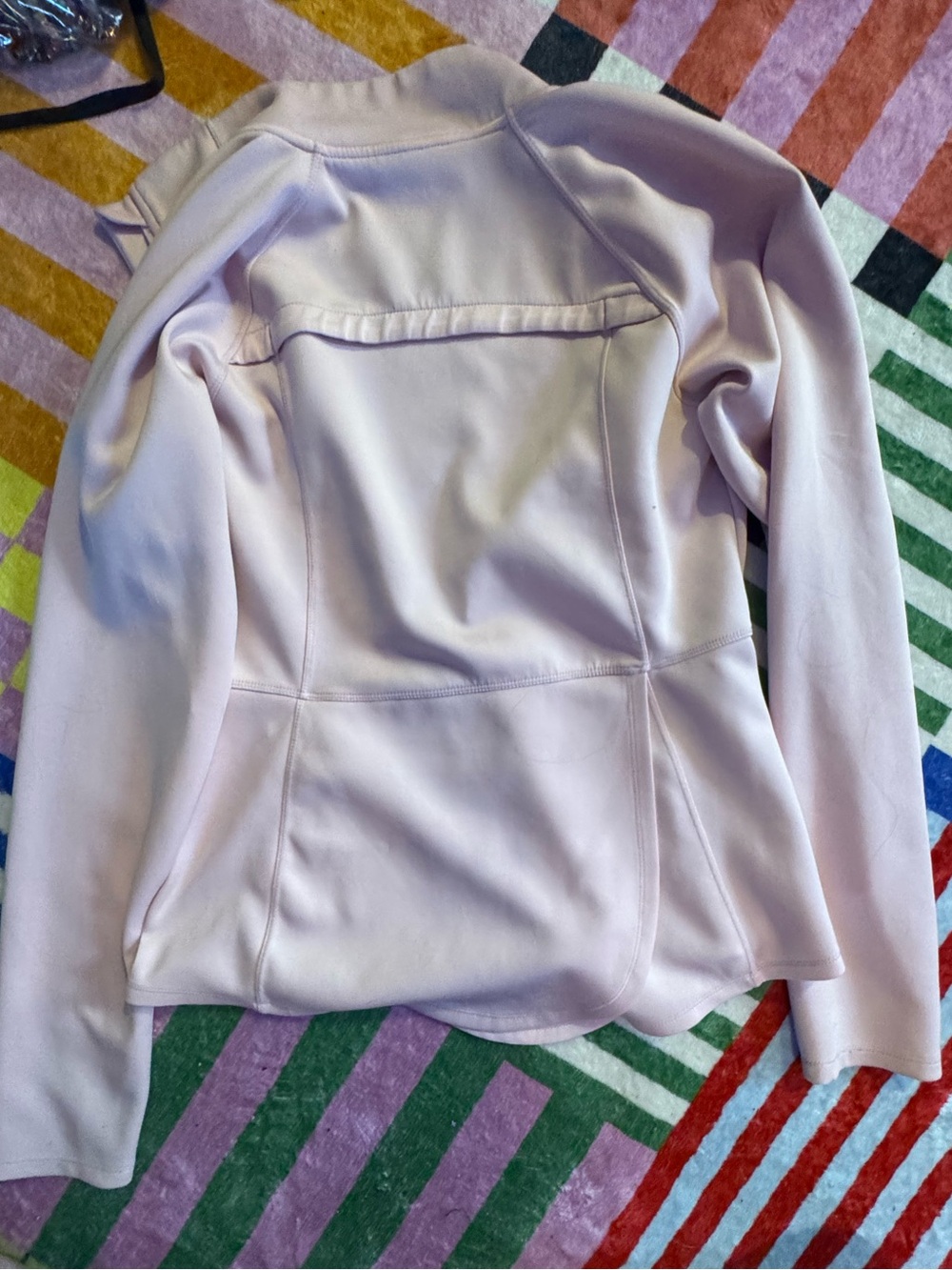 Avia Light Pink Full-Zip Bomber Jacket - Picture 6 of 6